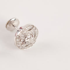 Cartier White Gold Diamonds Earring 0.19 Carat