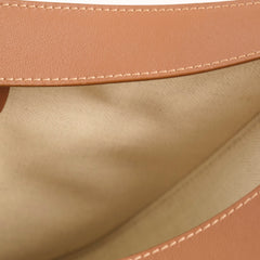 Loewe Luna Bag Anagram Jacquard Tan
