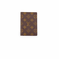 Louis Vuitton Passport Holder Monogram