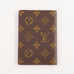 Louis Vuitton Passport Holder Monogram