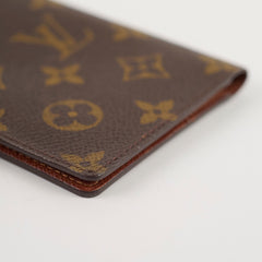 Louis Vuitton Passport Holder Monogram