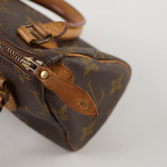 Louis Vuitton Vintage Mini Speedy Monogram