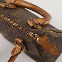 Louis Vuitton Vintage Mini Speedy Monogram