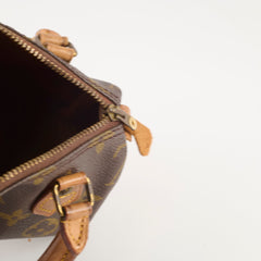 Louis Vuitton Vintage Mini Speedy Monogram