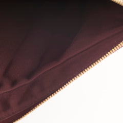 Chanel O case Clutch Caviar Black