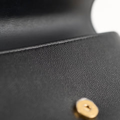Chanel Boy Wallet On Chain WOC Caviar Black