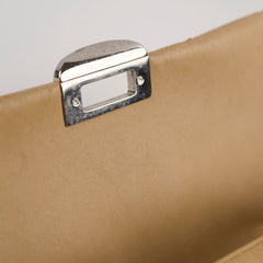Chanel Lambskin Flap Bag Beige