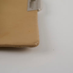 Chanel Lambskin Flap Bag Beige