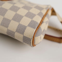 Louis Vuitton Eva Clutch Damier Azur