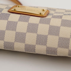Louis Vuitton Eva Clutch Damier Azur