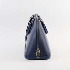 Louis Vuitton Alma PM Epi Navy