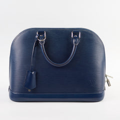 Louis Vuitton Alma PM Epi Navy
