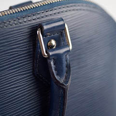 Louis Vuitton Alma PM Epi Navy