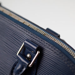 Louis Vuitton Alma PM Epi Navy