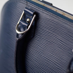 Louis Vuitton Alma PM Epi Navy