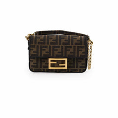 Fendi Mini Zucca Baguette