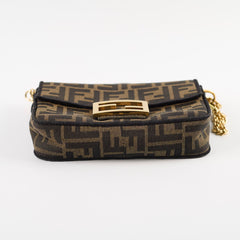 Fendi Mini Zucca Baguette