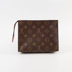 Louis Vuitton Toiletry 19 Monogram Canvas