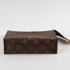 Louis Vuitton Toiletry 19 Monogram Canvas