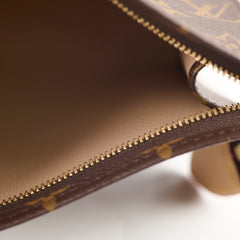 Louis Vuitton Toiletry 19 Monogram Canvas