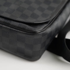 Louis Vuitton Damier Messenger Bag Graphite