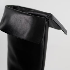 Chanel Black Riding Boots size 39