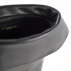 Chanel Black Riding Boots size 39