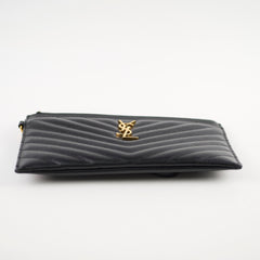 Saint Laurent Cassandre Matelasse Large Pouch