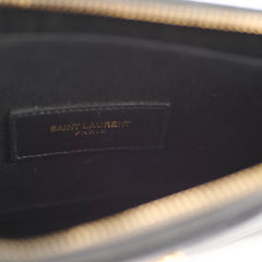 Saint Laurent Cassandre Matelasse Large Pouch