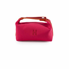 Hermes Bride a Brac PM Pink Hibiscus