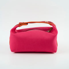 Hermes Bride a Brac PM Pink Hibiscus