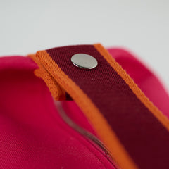 Hermes Bride a Brac PM Pink Hibiscus
