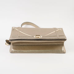 Dior Medium Diorama Gold Metallic