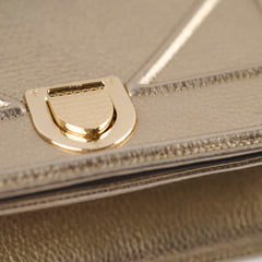 Dior Medium Diorama Gold Metallic