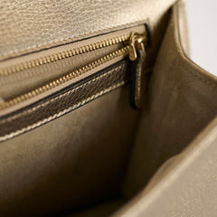 Dior Medium Diorama Gold Metallic