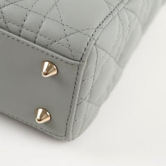 Christian Dior Small Lady Dior Grey