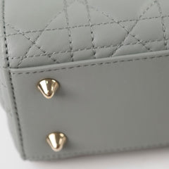 Christian Dior Small Lady Dior Grey