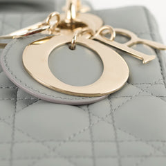 Christian Dior Small Lady Dior Grey
