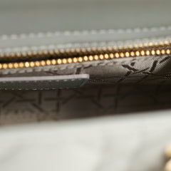 Christian Dior Small Lady Dior Grey