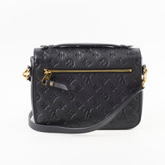 Louis Vuitton Pochette Metis Empriente Black