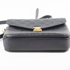 Louis Vuitton Pochette Metis Empriente Black