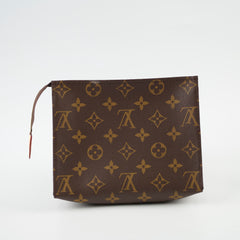 Louis Vuitton toiletry 19 monogram Pouch Clutch