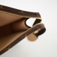 Louis Vuitton toiletry 19 monogram Pouch Clutch