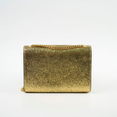 Saint Laurent Small Kate Gold Metallic