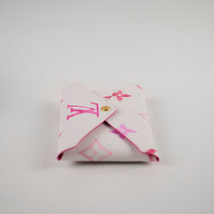 Louis Vuitton Kiragami Medium Pouch Pink/White