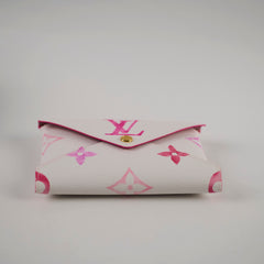 Louis Vuitton Kiragami Medium Pouch Pink/White