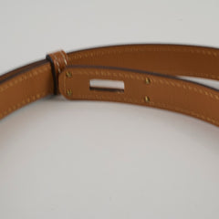 Hermes Kelly Belt Adjustable Epsom Gold 2022
