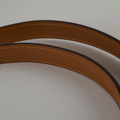Hermes Kelly Belt Adjustable Epsom Gold 2022