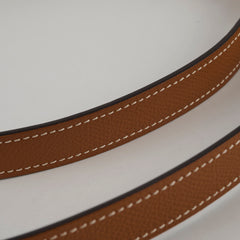 Hermes Kelly Belt Adjustable Epsom Gold 2022