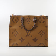 Louis Vuitton On The Go GM Reverse Monogram